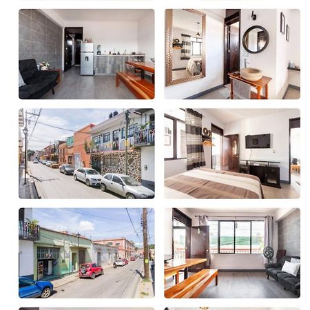Flor Del Cielo Apartment Oaxaca Стая снимка